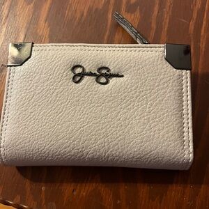 Elegant White Leather Wallet